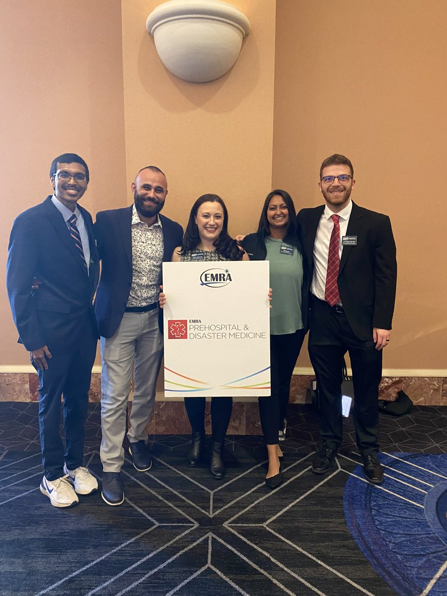 Luke Wohlford (@retinueofblue) on Twitter photo Psyched to kick off the year with this <a href="/emresidents/">emresidents</a> Prehospital and Disaster Medicine Committee crew at CORD 2023! <a href="/kellytillotson2/">Kelly Tillotson, MD</a> <a href="/SriramVenkatMD/">Sriram Venkatesan, FAWM</a> <a href="/EMT2DO/">Mohammad Abuakar</a> Psyched to kick off the year with this <a href="/emresidents/">emresidents</a> Prehospital and Disaster Medicine Committee crew at CORD 2023! <a href="/kellytillotson2/">Kelly Tillotson, MD</a> <a href="/SriramVenkatMD/">Sriram Venkatesan, FAWM</a> <a href="/EMT2DO/">Mohammad Abuakar</a>