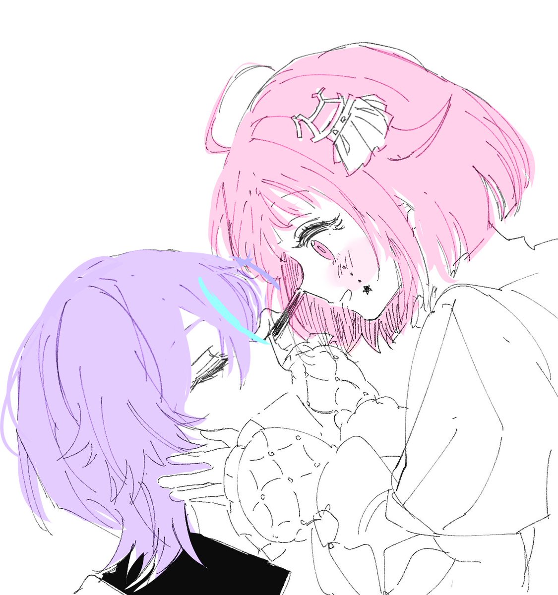 에무 일회용 바보털 폼 미쳣다...