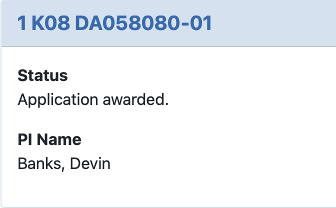 Devin Banks, PhD tweet media