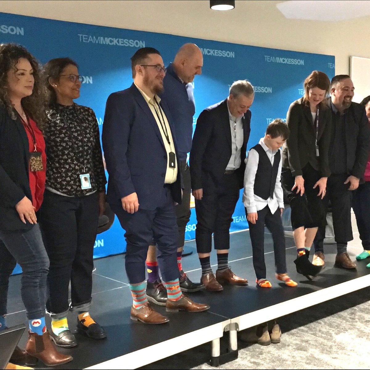 A big thank you to <a href="/RexallDrugstore/">Rexall Drugstore</a> for hosting us for #WorldDownSyndromeDay! 

Special guests Paul Matteis, <a href="/jencrowson21/">Jennifer Crowson</a>, &amp; her son Owen discussed the employment challenges people with Down syndrome face &amp; the best solutions for creating an inclusive workplace. #WithUsNotForUs