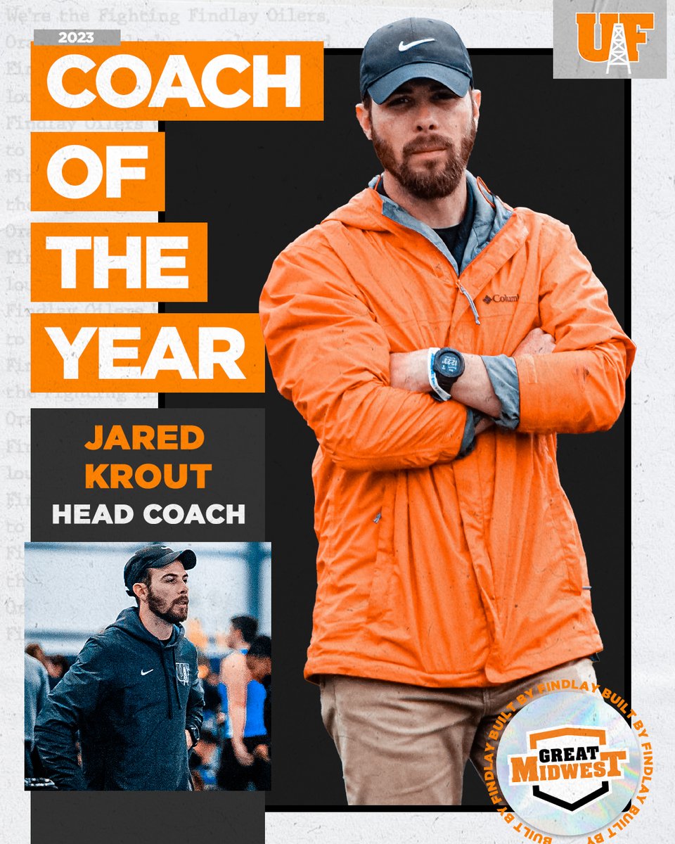 FindlayOilers's tweet photo. Eliot Cummings and Jared Krout earn major awards as Findlay earns 3⃣3⃣ all-conference spots in the indoor season!

Read about it 🔽🔽

🎽: https://t.co/bsq6eyBuwc https://t.co/VHcouK7QYo