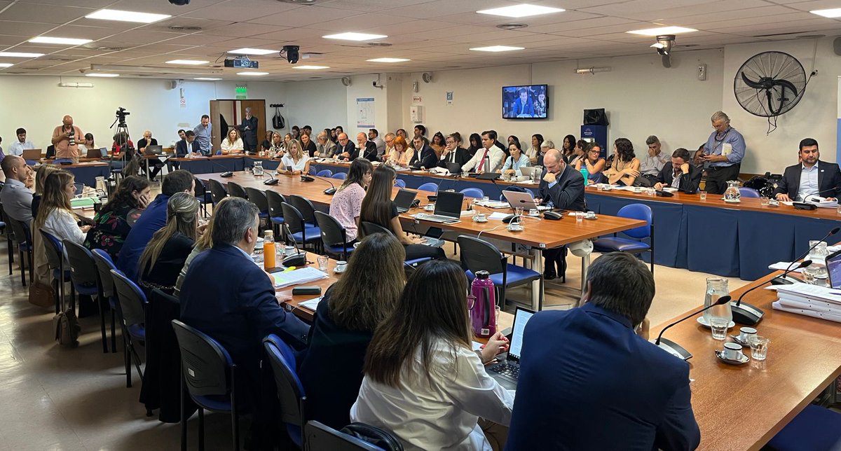 eugealia's tweet photo. 🏛 En @DiputadosAR, participamos de la octava reunión de la Comisión de Juicio Político a los miembros de la Corte Suprema de la Nación

#JuicioPolítico https://t.co/egGgI9MInQ