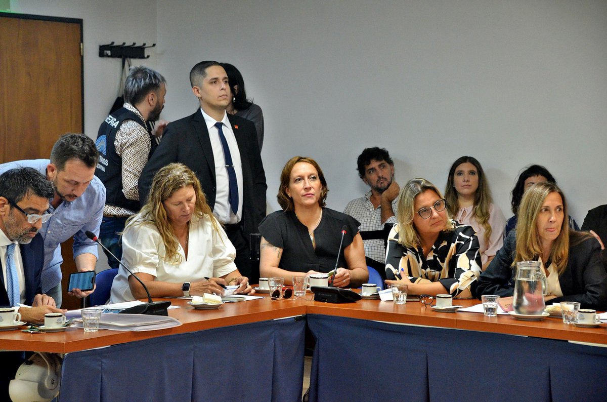 eugealia's tweet photo. 🏛 En @DiputadosAR, participamos de la octava reunión de la Comisión de Juicio Político a los miembros de la Corte Suprema de la Nación

#JuicioPolítico https://t.co/egGgI9MInQ