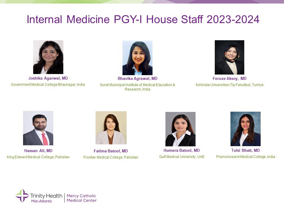 MCMC_IMres's tweet photo. Please welcome the incoming class of internal medicine interns!!! Very excited to have you all join us! https://t.co/gYLROTierb