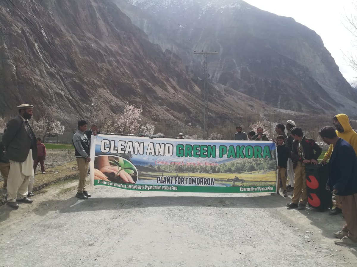 FridaysforFuture Gilgit Baltistan tweet media