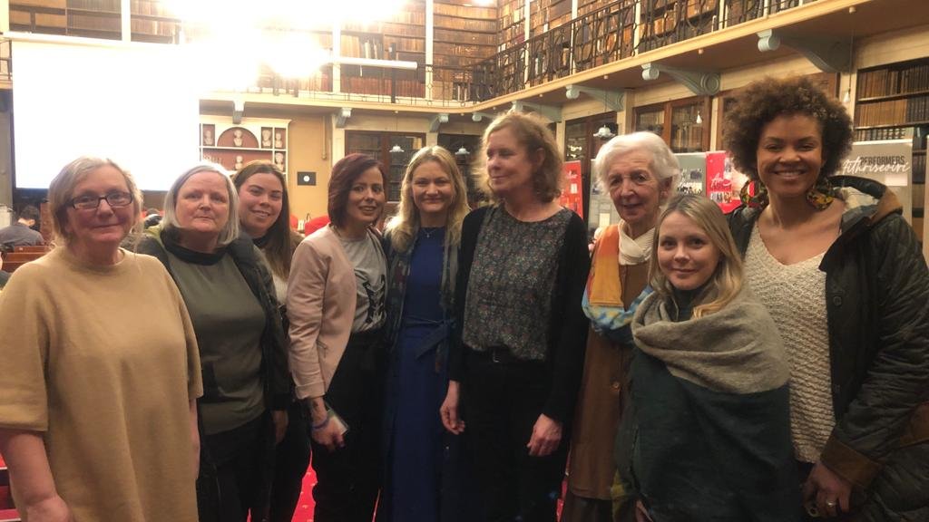 Delighted to be there to welcome the launch of #NAPAR today on #AntiRacismDay. Looking forward to #Traveller org involvement in monitoring and implementation. See our full statement bit.ly/3nckk5n #TogetherAgainstRacism