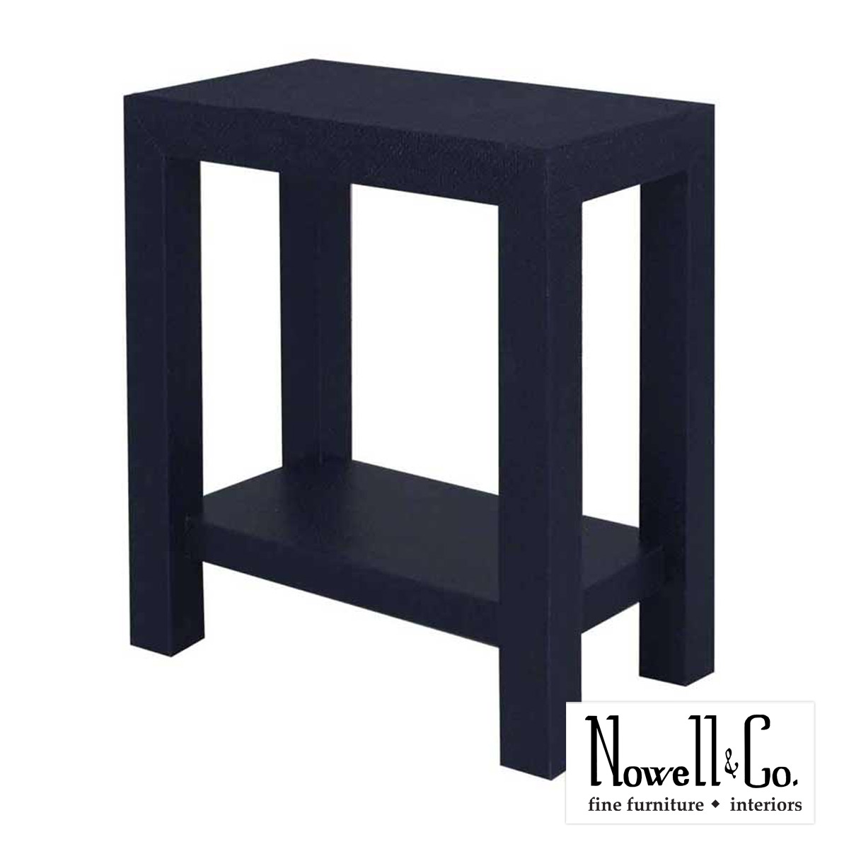 nowellandco's tweet photo. Discover what you love at Nowell & Co today! Made right here in the USA! This 2 Tier Table in a blue grasscloth finish has a lower shelf perfect for chairside or bedside. 19″ D x 11″ W x 21″ H
#DesignerFurniture #contemporaryfurniture #sidetables #grasscloth #bluefurniture https://t.co/xg8QNSnNAU