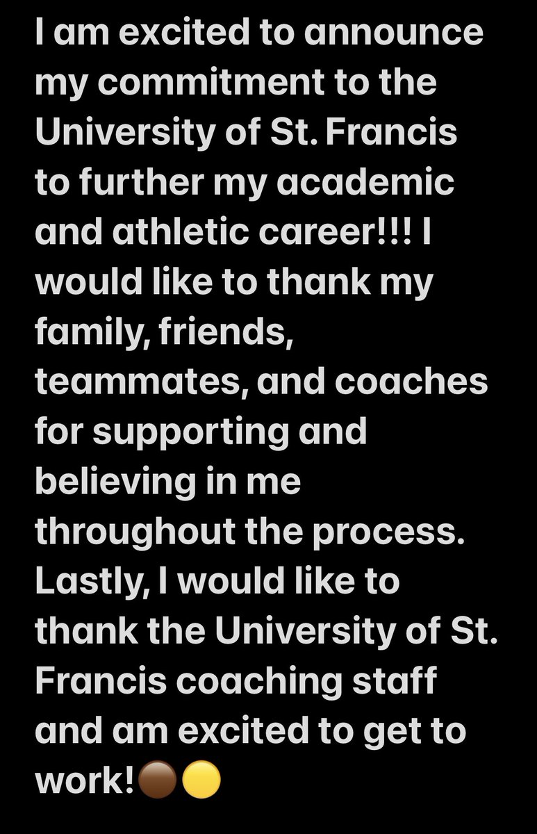 Committed🤎💛 <a href="/WbFootball/">Willowbrook Football</a> <a href="/WB_ATHLETICS/">Willowbrook Athletics</a> <a href="/USFSaintsFB/">Fighting Saints Football</a> <a href="/JcurryJoe/">Joe Curry</a> <a href="/tomcurry012/">Coach Curry</a> <a href="/coachmiller3634/">Tom Miller 🇺🇦</a>