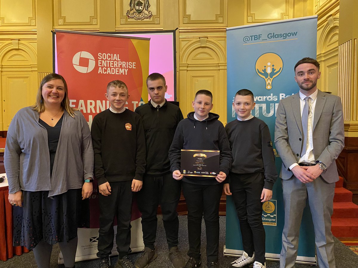 Our secondary finalists <a href="/EdISGlasgow/">EdIS Glasgow</a> <a href="/GlasgowCC/">Glasgow City Council</a> <a href="/TBF_Glasgow/">Towards Better Futures</a> <a href="/SEA_Edu/">Social Enterprise Academy Schools</a> Dragons Den <a href="/StAndrewsRCSec/">St Andrew's Secondary School</a> <a href="/SGGArdsgoil/">Àrd-sgoil Ghàidhlig Ghlaschu</a> <a href="/ShawlandsAcad/">Shawlands Academy</a> <a href="/springburnacad/">Springburn Academy</a> <a href="/AshtonSecondary/">AshtonSecondary</a> <a href="/WhitehillSec/">Whitehill Secondary</a> <a href="/GovanHighSchool/">Govan High School</a>