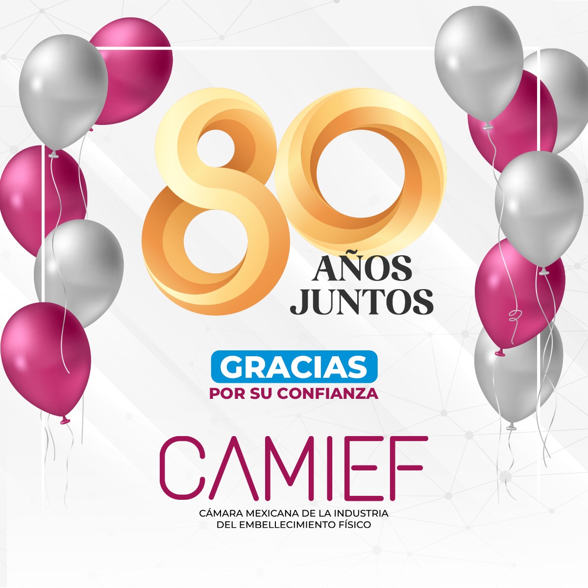CAMIEFMX's tweet image. Gracias por ser parte de nuestra historia.
#BellezaSegura #ComunidadCAMIEF #CAMIEF #EducacionCAMIEF #Informacion #Capacitacion #Asesoria #Talleres #Certificacion #Networking