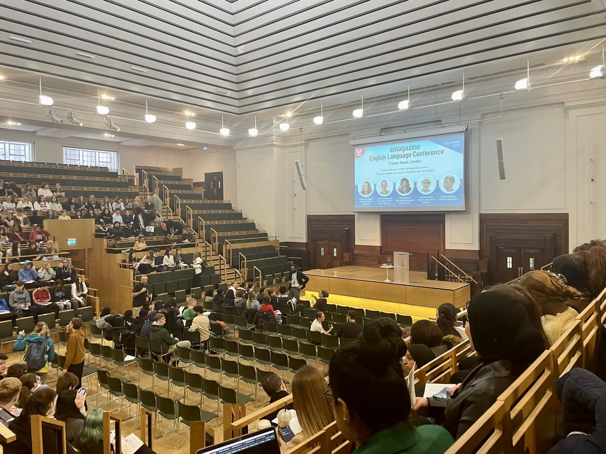 OrielHighSchool's tweet photo. What a great opportunity for our Y12 A Level English Language students today attending the @EngMediaCentre English Language conference. The day included a brilliant talk from @MichaelRosenYes We love this starstruck pic complete with autographs! π #OrielSixthForm #OrielEnglish https://t.co/H1Qne5MbpZ