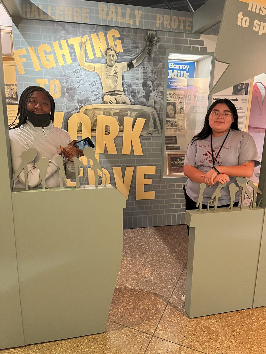MBrittman1913's tweet photo. We had a good time today visiting the Dallas Holocaust Museum. #interesting #greatgroup #8thgradersrock @Austin_Broncos https://t.co/wMV9upiptQ