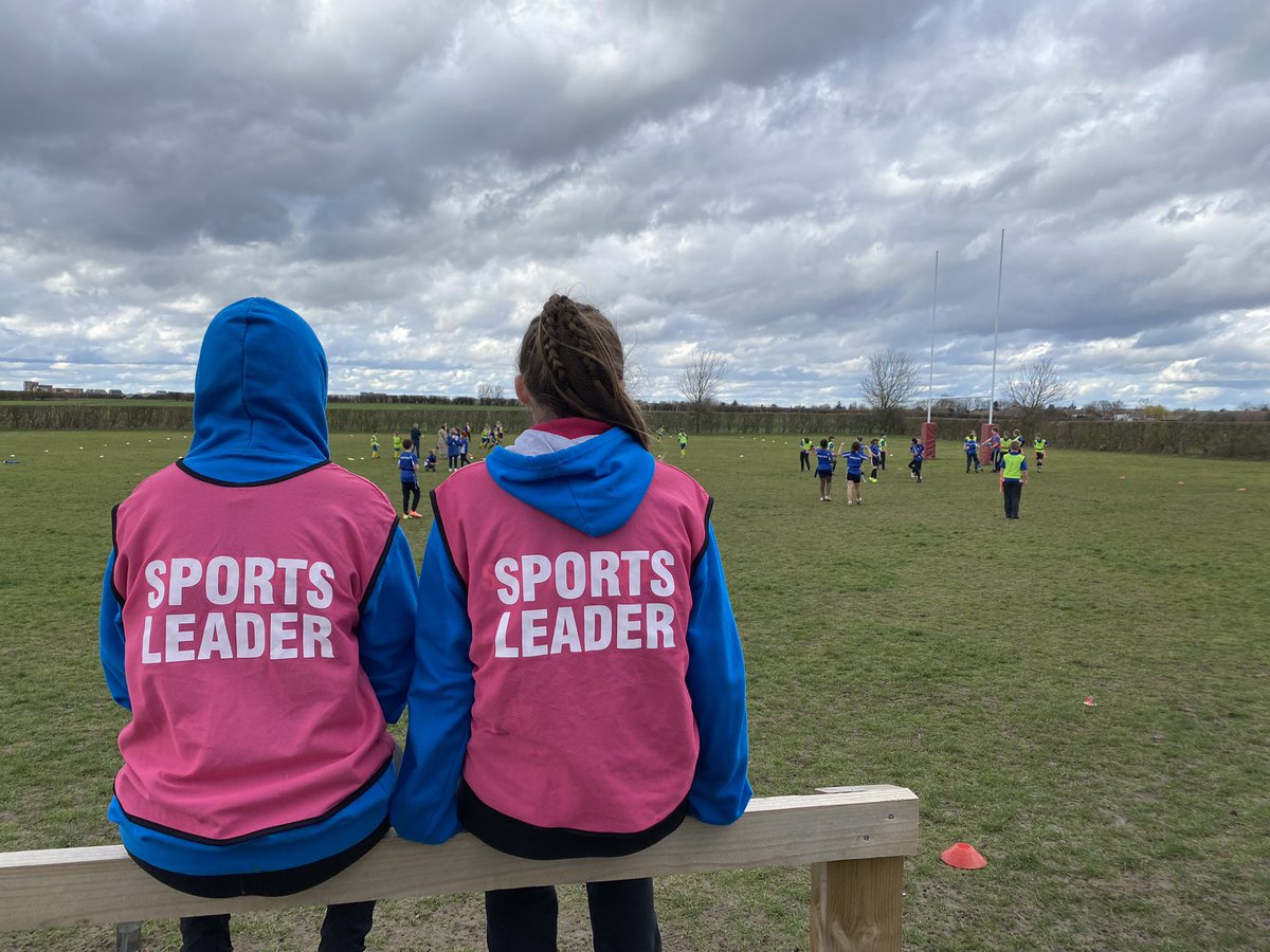 SouthCambsSSP's tweet photo. A massive thanks to the Sports Leaders from @PeSwavesey who did a great job in officiating over 100 matches at todays tag rugby competitions. Itβs not an easy job and we couldnβt have done it without you. Thankyou π #officating #leadership https://t.co/3Mp2Tkccyf