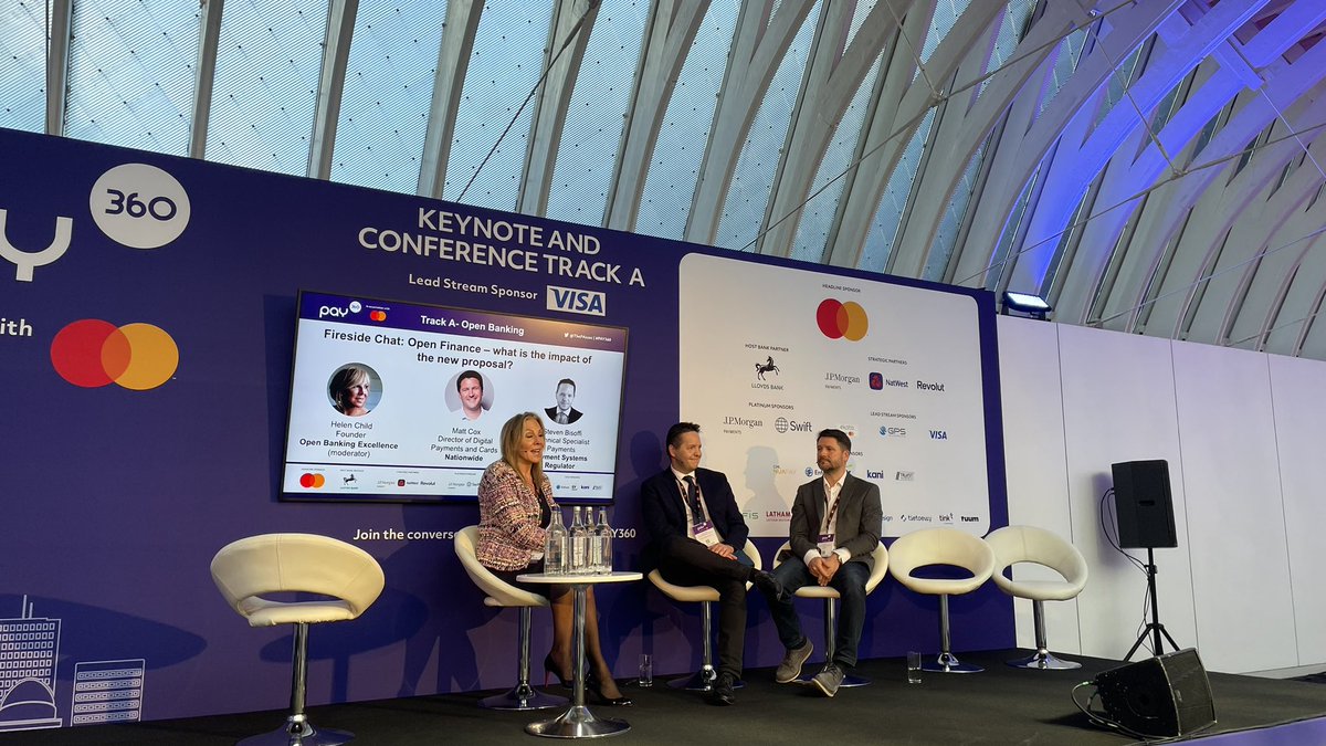 We had a great first day at #Pay360 today, meeting lots of fintechs and learning about the hot industry topics 🚀

Get in touch to talk all things embedded finance tomorrow!

<a href="/ThePAssoc/">The Payments Association</a> @oliviaminnock #Fintech