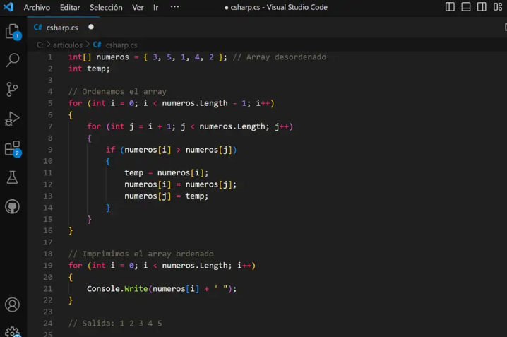 EstradaWebGroup's tweet image. 🦾 Aprende cómo utilizar los arrays 👀 en el lenguaje de programación C#. 👇
estradawebgroup.com/.../Trabajando…
#csharp #csharpdotnet #csharpdeveloper #csharpprogramming #code #array #desarrollador #web