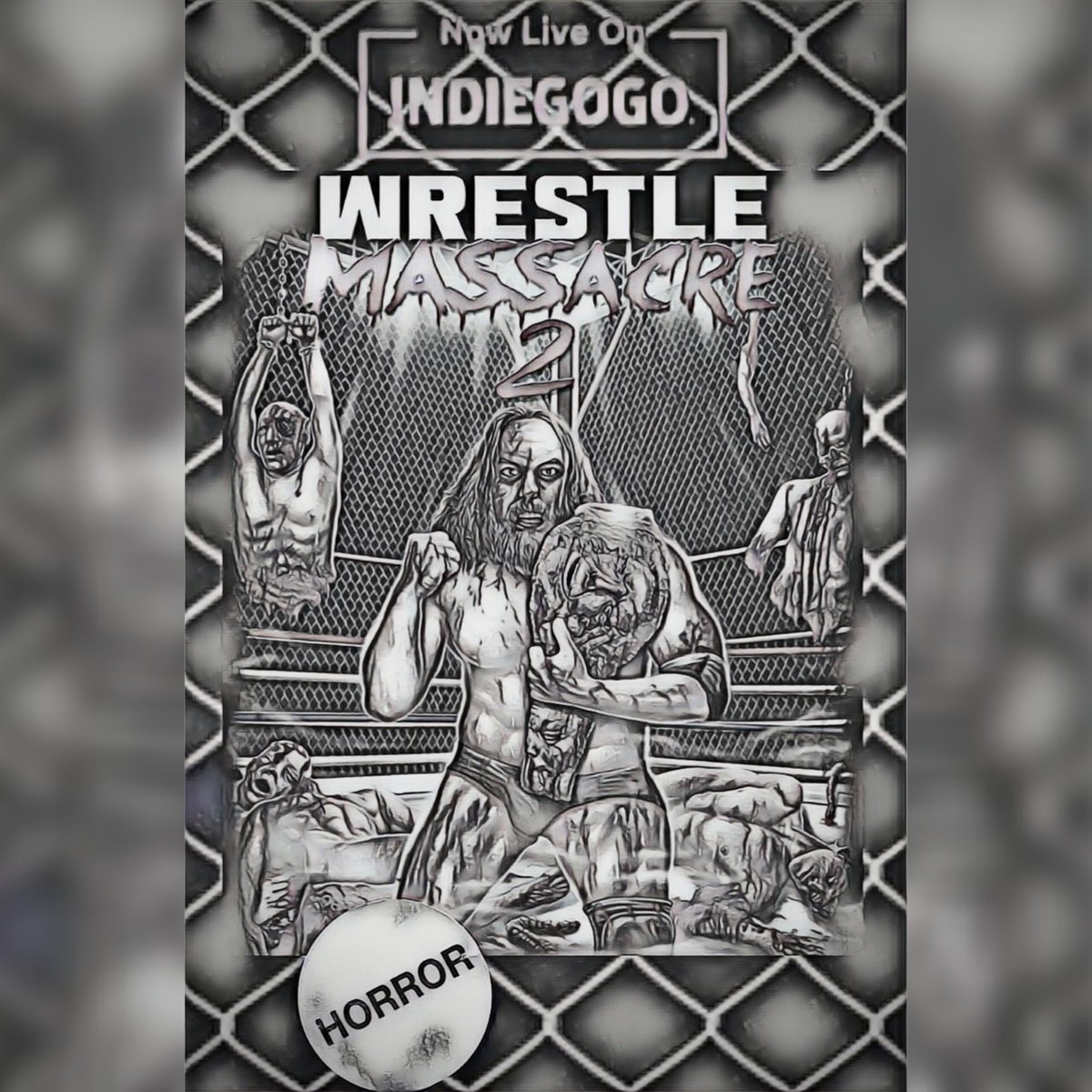 Randy takes on the persona of a different pro wrestler from his past. As the body count rises, his psychiatrist and the sheriff try to stop him..
#supporthorror #wrestlemassacre #wrestling #wrestler #wrestle #killer #slasher
indiegogo.com/projects/crack…