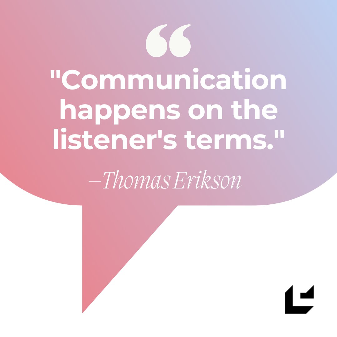 lebrixa's tweet photo. In his book, 'Surrounded by Idiots', Thomas Erikson says that if you want your message to be clearly communicated, you must adapt to the other person's communication style.

Do you believe you can be honest about your values and desires while adjusting how you express them? https://t.co/NGD9tUUmNk
