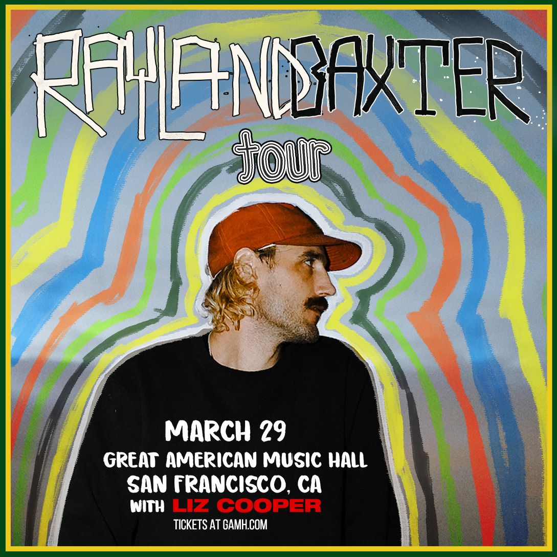 AmoebaSF's tweet image. We have a pair of tickets to see Rayland Baxter (@RaylandisHere) on Wednesday, March 29th at @GAMH, PLUS his latest album IF I WERE A BUTTERFLY (@ATORecords) on vinyl! Follow us &amp;amp; Retweet for a chance to win.  
Must be able to pick up tix &amp;amp; LP at Amoeba SF.