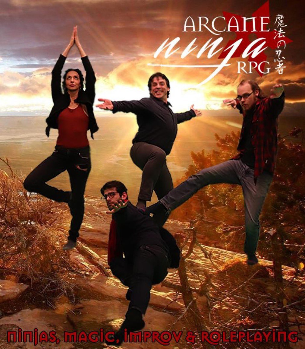 Watching this unfold is so utterly fascinating because they’re hitting so many of the exhausting points about people doing Asian stuff but poorly and lazily, ultimately churning out something awful while believing harmful things.

A thread.