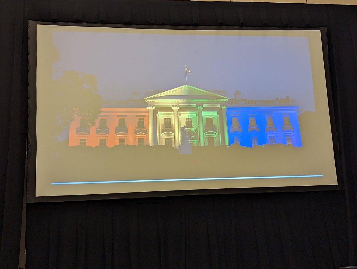 #CORDAA23 #DEI Track: Dr @A_P_McFarland on Insights from residents &amp; faculty living and working in states with recently enacted anti-LGBTQ+ laws.