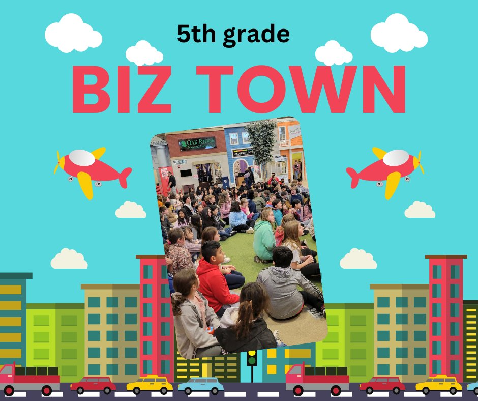 lcimspanthers's tweet photo. 5th Grade went to Biz Town!   The students got to experience life in the real world on a small scale.  They had jobs, ran companies and earned and spent money. They enjoyed being little adults for a day. https://t.co/HS6AqdaD6n