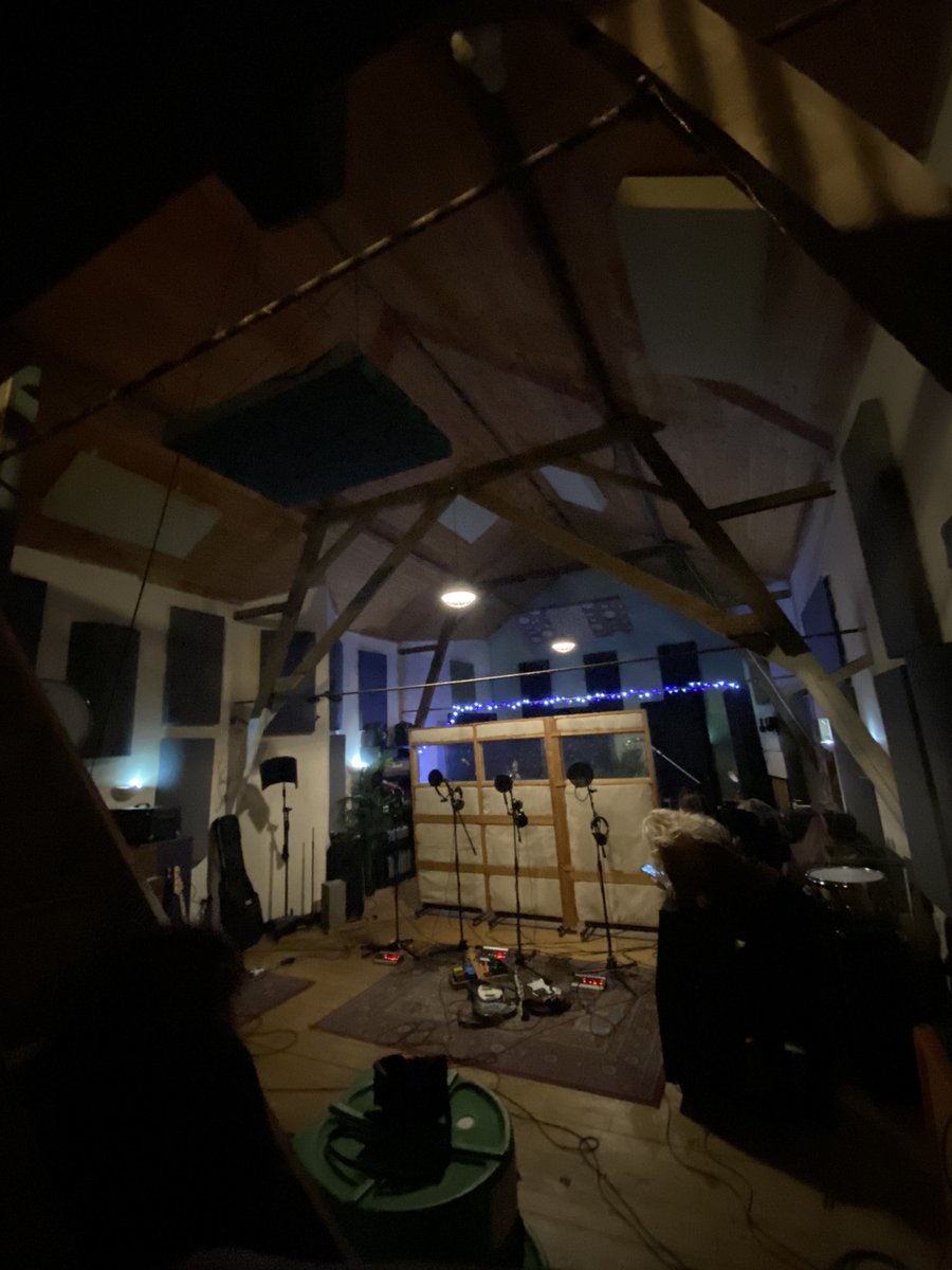 Some pics of us recording Electric Cherry Horse in the UK!! With Russell Marsden of <a href="/bandofskulls/">Band of Skulls</a>
