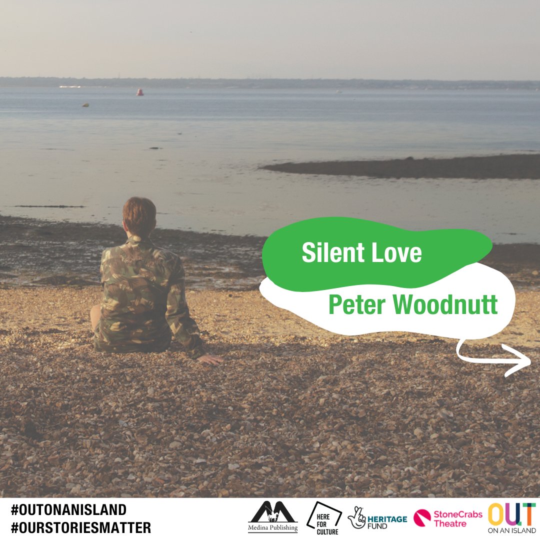 OutOnAnIslandIW's tweet photo. In celebration of #WorldPoetryDay, we want to share #IsleOfWight poet Peter Woodnutt's poem 'Silent Love', which is featured in our book #OutOnAnIsland.
#OurStoriesMatter #LGBTQ #IOW #LGBTQPoetry #LGBTQPoets https://t.co/K3xzsjQDrk
