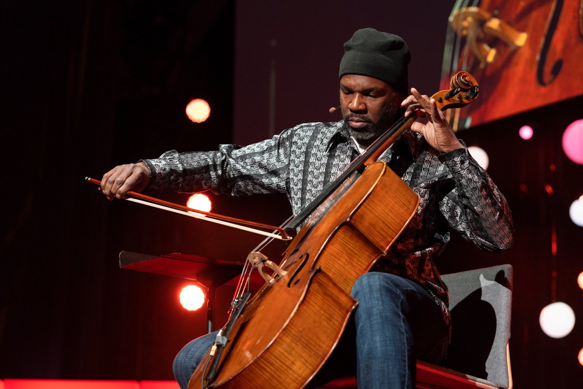 SAVE THE DATE! Nationally recognized multidisciplinary artist Paul Rucker @blackcellist is coming to #KState and Manhattan! World premiere of his #music & #performance work 'Hold: A Feeling or a Story' is Fri., May 5, 7:30 PM
@KState Chapman Theatre, Nichols Hall,
FREE ADMISSION