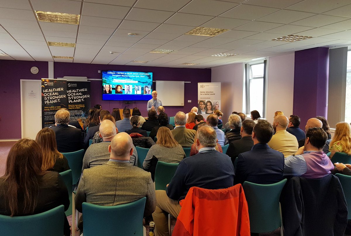 So proud to showcase just a teeny fraction of what <a href="/SAMSoceannews/">Scottish Association for Marine Science</a> has to offer: <a href="/CCAP_Oban/">CCAPOban</a> - vital for our future, pioneering #marine robotics &amp; tech, art/science collaboration with <a href="/Crubag/">Crùbag</a> &amp; much seaweed excitement. <a href="/IoD_Scotland/">IoD Scotland</a> #HealthierOceanStrongerPlanet #Charity