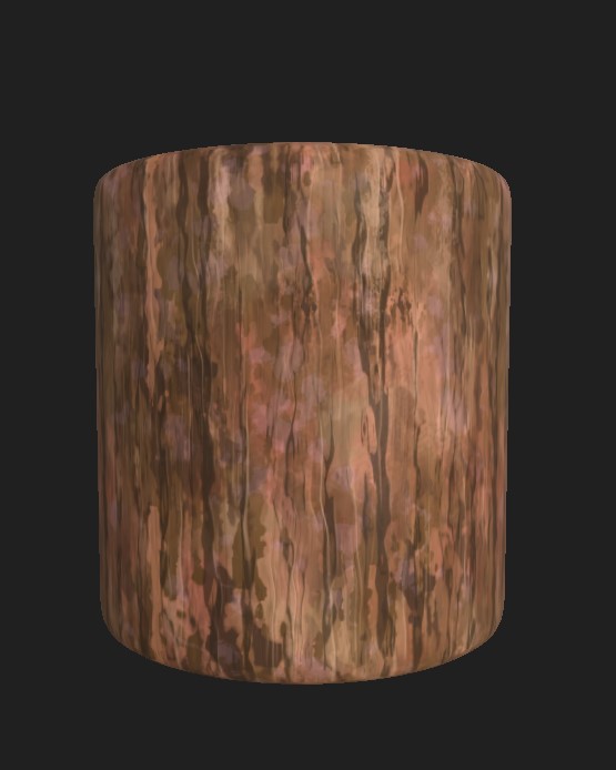 Tree Bark material, inspiration reference from Chihiro( spirited away). Trying  interpret Its brush stroke shapes into nodes.
#gamedev #ghiblifanart #gameart #indigame #ghiblistyle #environment #anime #treebark
@polycount