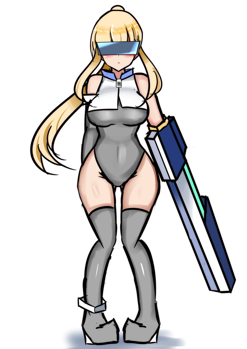 量産型レヴェリー『レヴロイド射撃type』をデザインしてみました('ω')

まなかちゃんの次元での敵だったり、そうじゃなかったり…
量産型とはいえ一応変身ヒロインなので、変身者によって髪型とかは違うと思います 