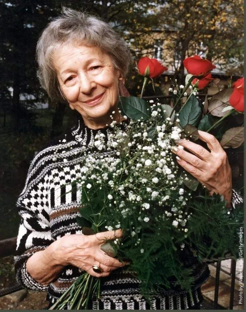 Feliz Día de la Poesía!!!
Este 21 de marzo lleva el rostro de Wislawa Szymborska.