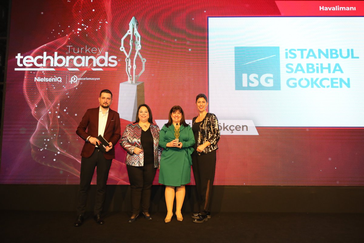 Tech Brands Turkey araştırmasına göre “Türkiye’nin En Teknolojik Havalimanı Markası” <a href="/SabihaGokcen/">Sabiha Gökçen Airport</a> oldu. Tebrik ederiz