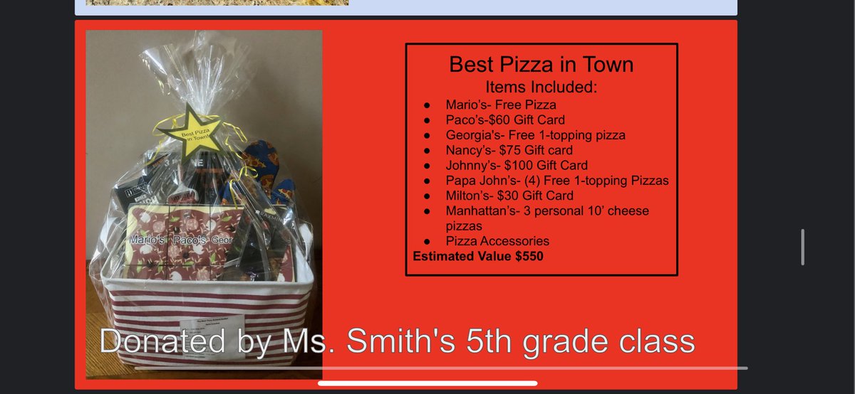North Forest Pines PTA tweet media