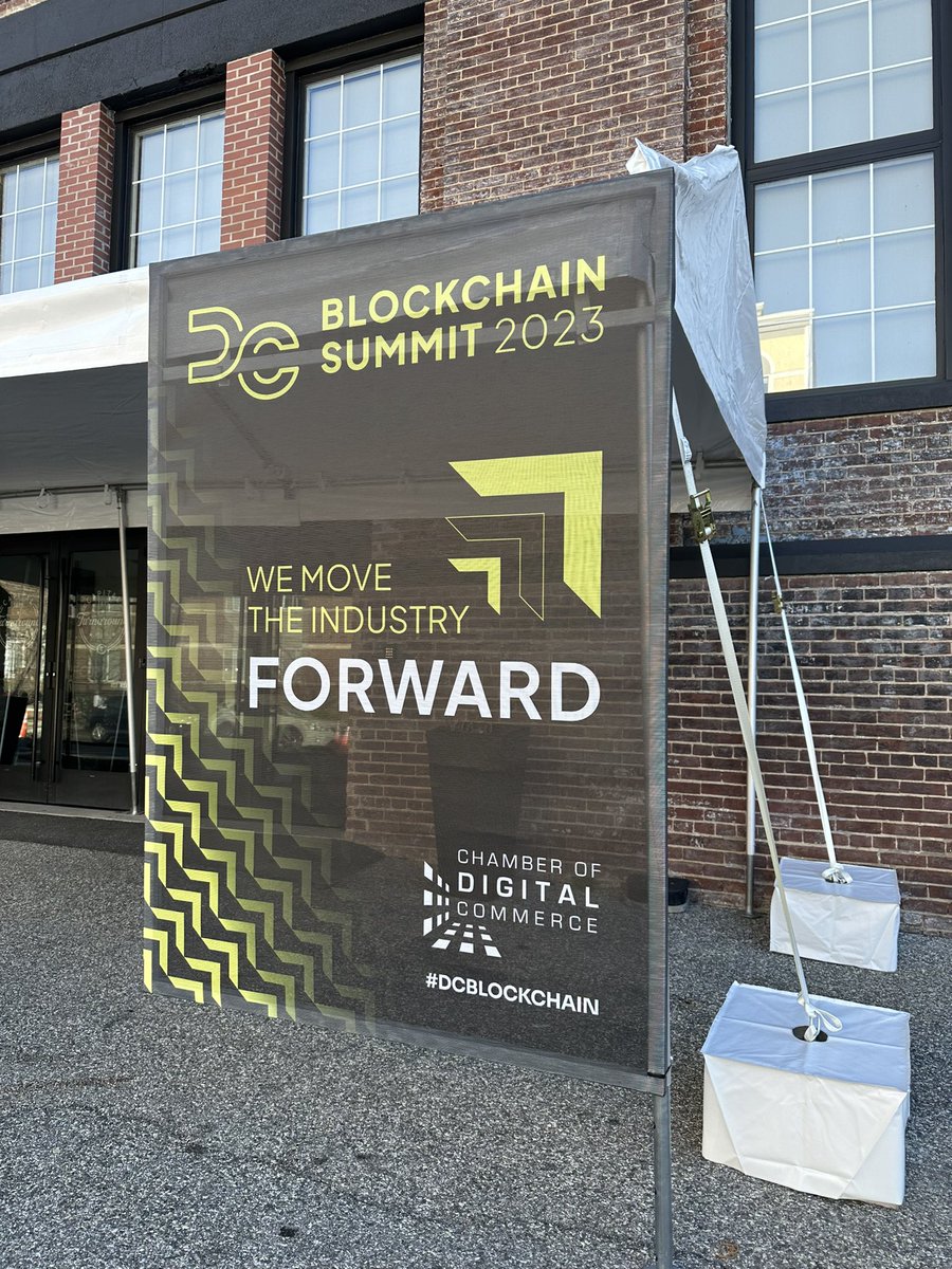CleanSpark_Inc's tweet image. Greetings from @DigitalChamber’s #DCBlockchain Summit at the @CapTurnaround!

We’ve already heard some incredible speakers this morning &amp;amp; look forward to watching  $CLSK executive chairman @smatthewschultz take the stage at 5:15 pm for the “Future of Energy: How Digital Asset…