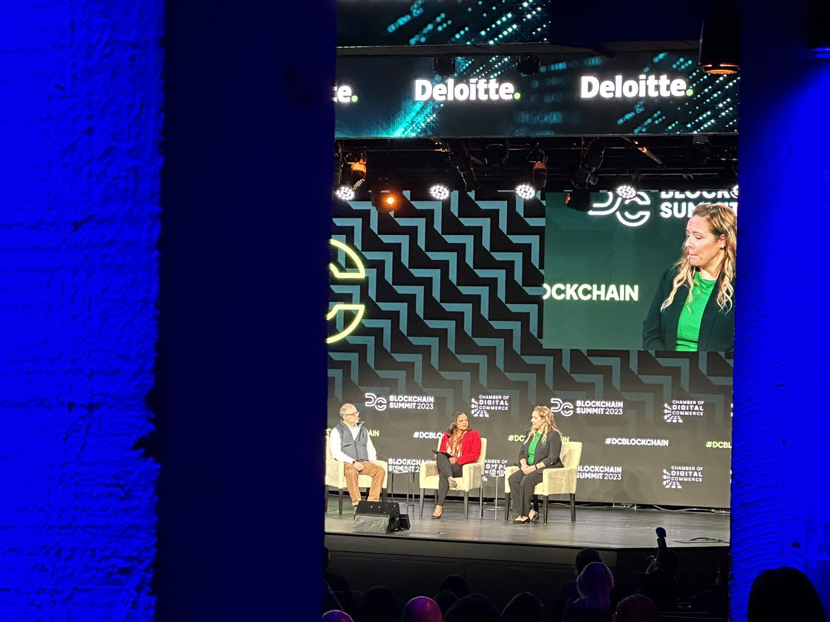 CleanSpark_Inc's tweet image. Greetings from @DigitalChamber’s #DCBlockchain Summit at the @CapTurnaround!

We’ve already heard some incredible speakers this morning &amp;amp; look forward to watching  $CLSK executive chairman @smatthewschultz take the stage at 5:15 pm for the “Future of Energy: How Digital Asset…