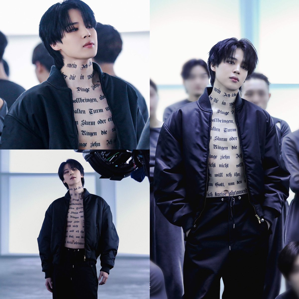 PromiseMrPark's tweet photo. The only cheat sheet that’s rightfully allowed🤯🤯🤯 #Jimin #지민
#Jimin_FACE #SetMeFreeMV https://t.co/BcIFgdC7x5