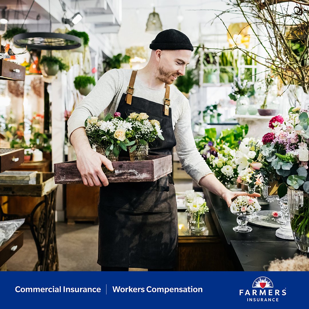 ButzgyAgency's tweet photo. The worst happens: one of your workers is hurt on the job. Farmers Care℠, and its Preferred Provider Organization of occupational doctors, urgent care centers and hospitals, can jump in and help, stat. Experience matters when it comes to on-the-job injuries. https://t.co/A4N5azia90