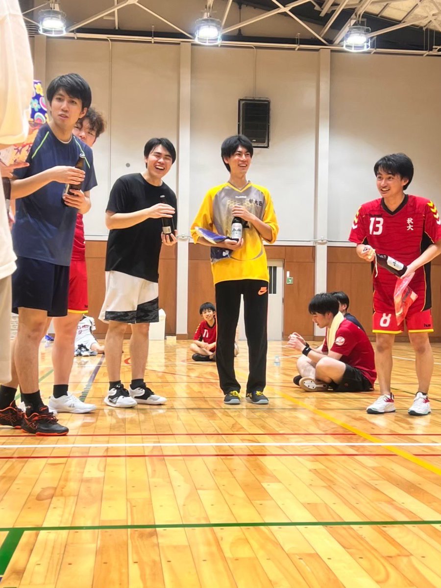 秋田大学医学部ハンドボール部 tweet media