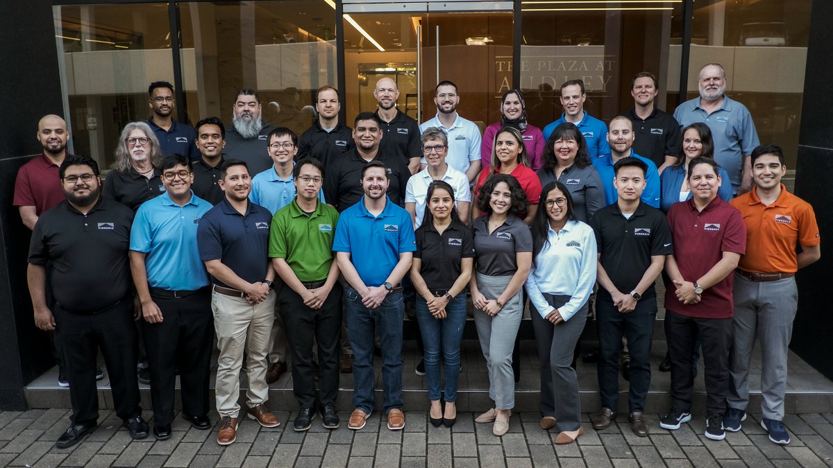 PinnStr_Don's tweet photo. Today @PinnacleStrEngs celebrates our 18th anniversary.  Thanks to our employees for all they have done over the years.  Also, thanks to our clients and everyone we have worked with to create some amazing facilities. #PSEpeople https://t.co/34A7p6eqWy