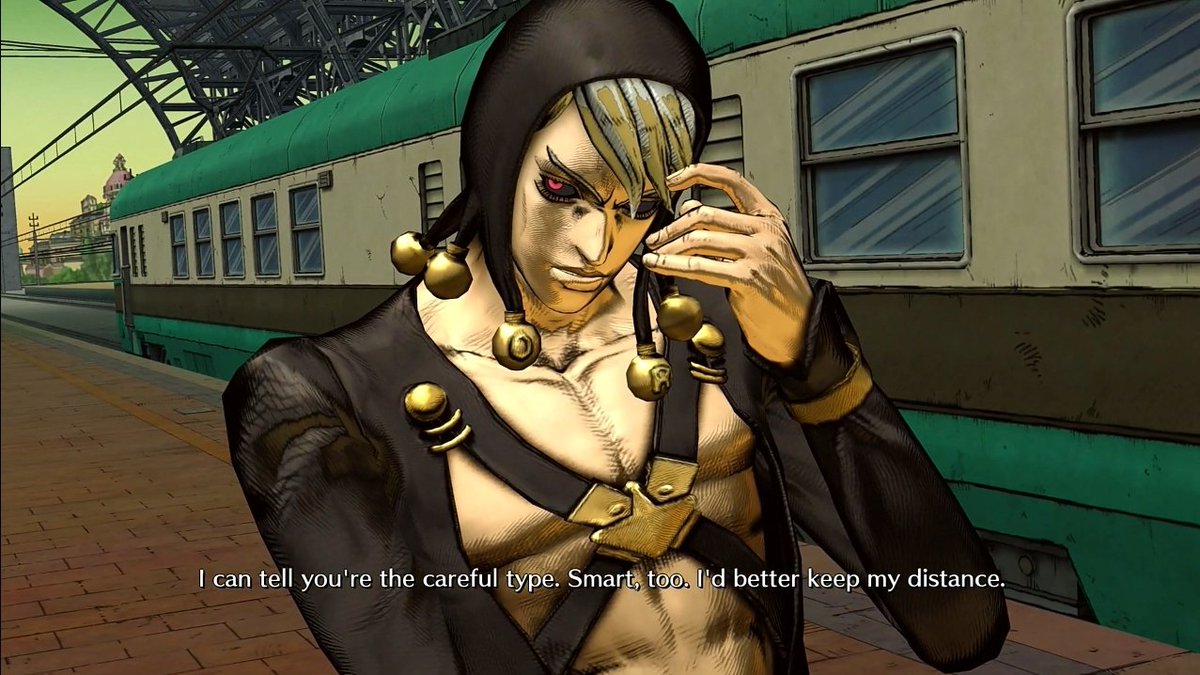 🔪Daily Risotto Nero🔪 on Twitter "Risotto Nero vs Keicho Nijimura