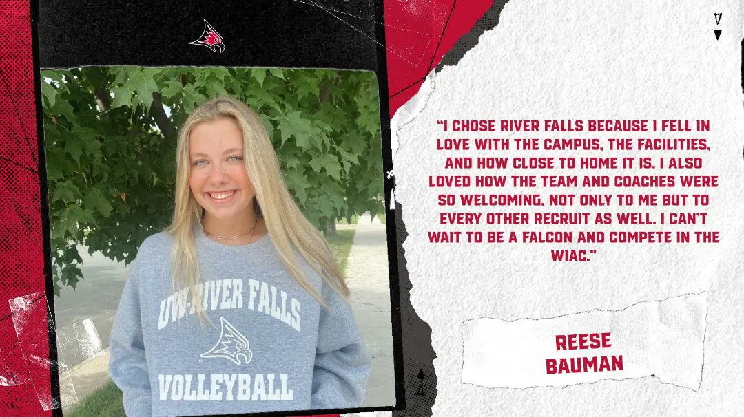 UW-River Falls Volleyball tweet media