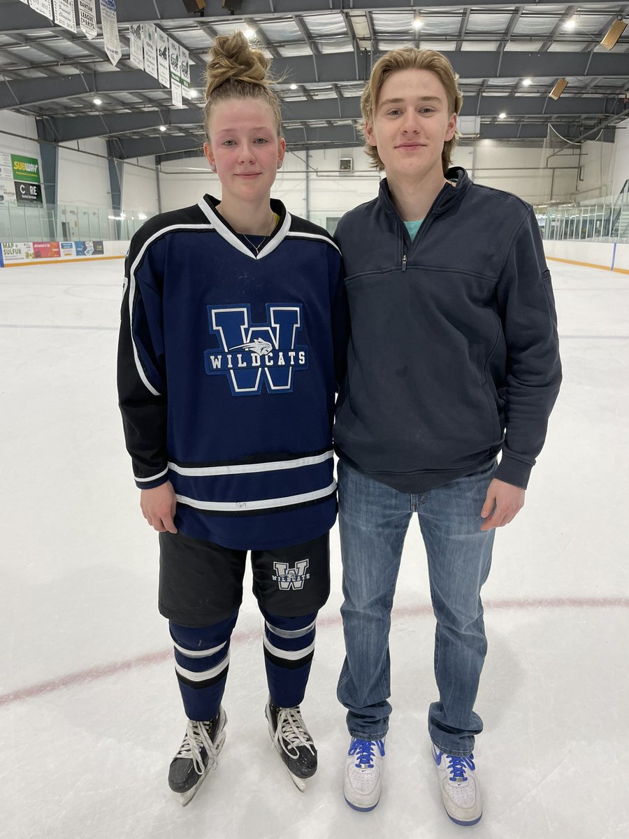 dd_willy's tweet photo. It’s been a whirl wind of a season and I’m sad to say both kids are done with their winter U18AAA teams, kaylee you are turning into quite the player! Stay tuned for what’s next for these 2!!!! #hockeyfam #hockeylife #rylan05 #kaylee07 #hockeykids https://t.co/RCxtEHfMHU