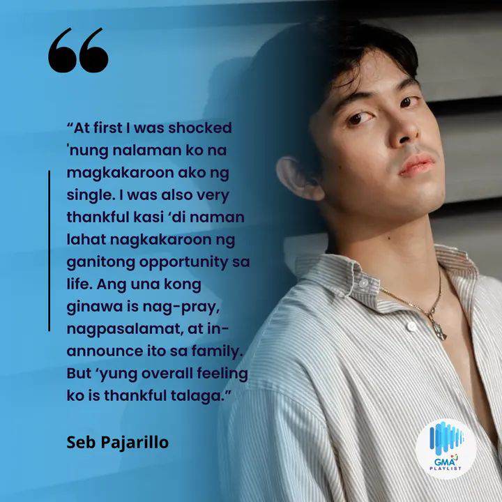 SebbiesOfficial's tweet photo. Dasurb mo yung ganyang blessing seb! We're also look forward  to your next projects as an artist and we're always here to support you throughout your journey <333

@sebpajarillo
#sebbiesofficial
#gmaplaylist https://t.co/aFQbHS6y4M