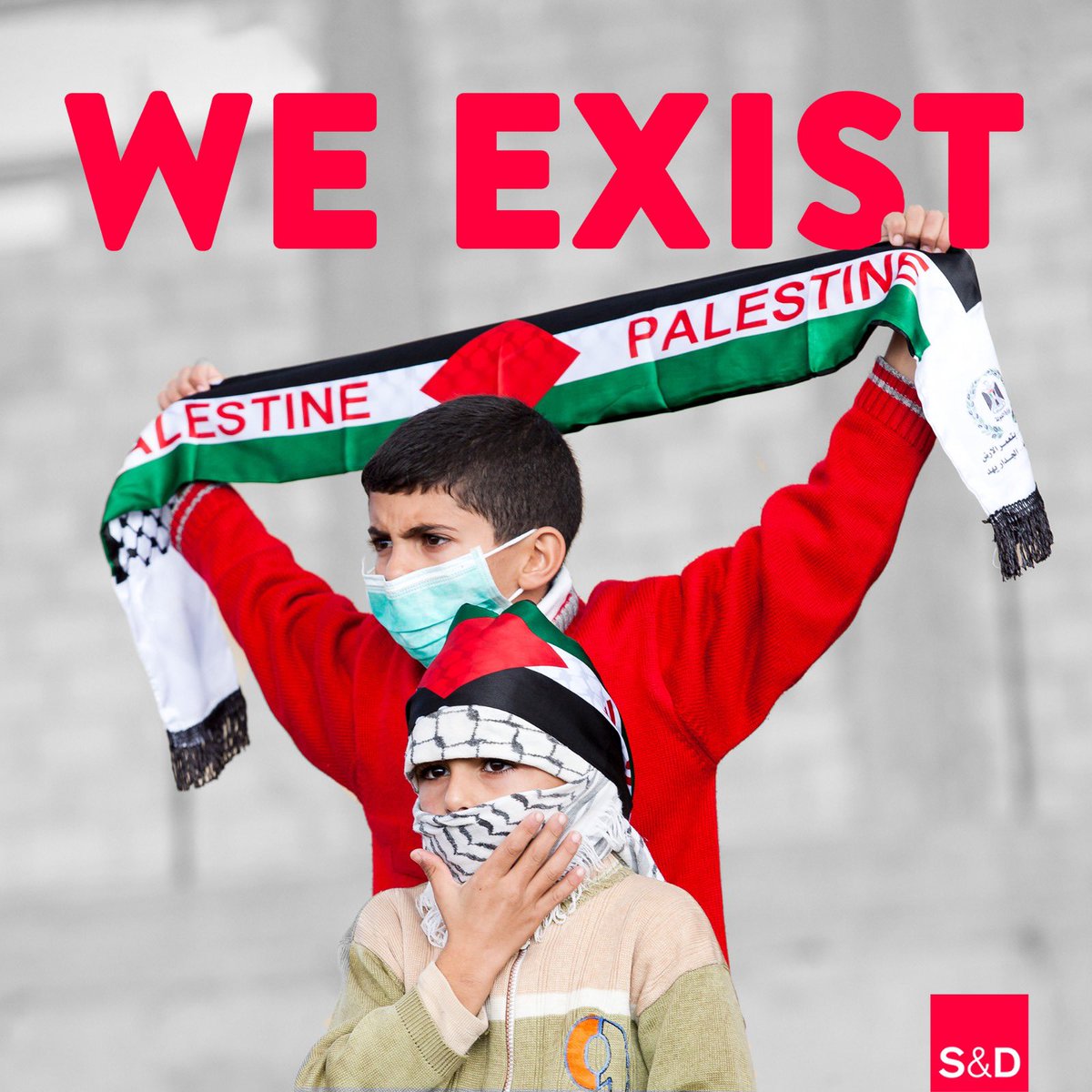 Palestine exists. 

Palestinian people exist historically, culturally and politically. 

The words of <a href="/bezalelsm/">בצלאל סמוטריץ'</a> Israeli Finance minister denying this are shameful and confirm the racist approach of Netanyahu's far-right government. This is not helping peace in Middle East.