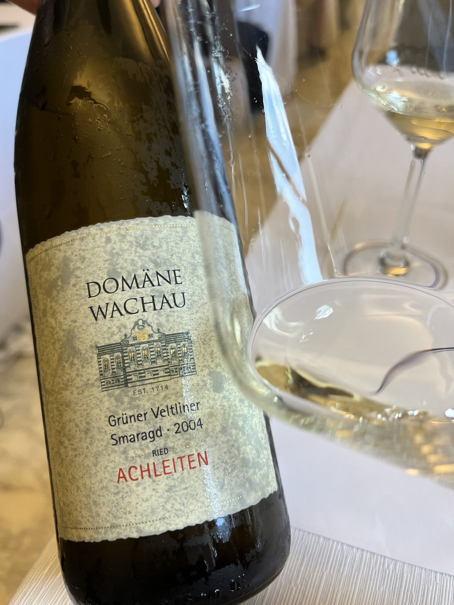 CHARLIEWINES's tweet photo. #domanewachau outstanding breakfast 2004-2021-1969 #RomaItaly bravo Eros ! Alles AltoAdige! https://t.co/Ofn5u4RvGI