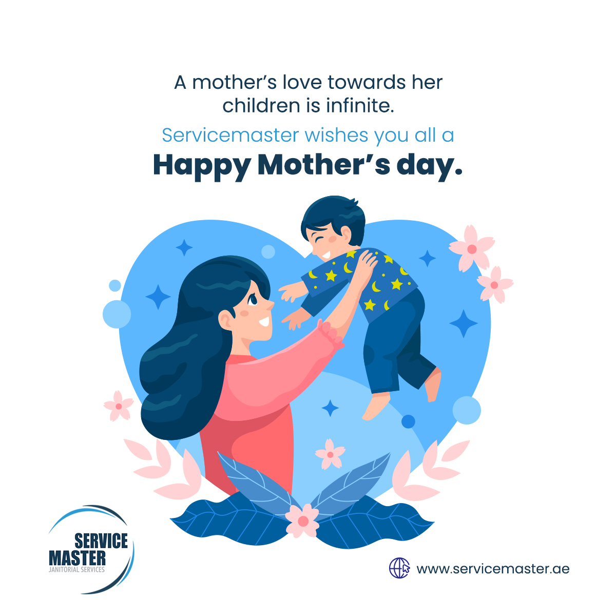 ServiceMasterDb's tweet photo. A mother’s love towards her children is infinite.
#happymothersday #mothersday #Mothersday2023 #servicemaster #dubai #uae
https://t.co/3KiItLAg8b https://t.co/TbKUl5DPdG