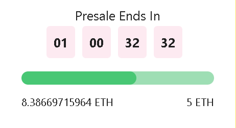💚Approximately 1 day to finalize our fair launch - <a href="/pinkecosystem/">PinkSale (Pink Ecosystem)</a>, already with 8 ETH!

✅pinksale.finance/launchpad/0xd2…

#Arbitrum #arb #ETH #Ethereum #pinksale #Crypto #cryptocurrency