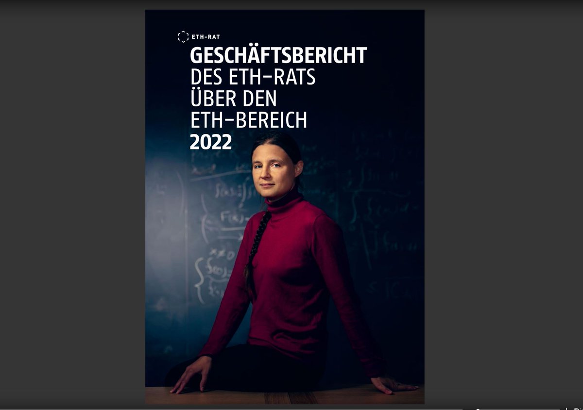 ETH_Rat's tweet photo. ⭐️ Der ETH-Bereich investiert in Forschungsbereiche, die zentral sind für die Schweiz 🇨🇭 und ihre Bevölkerung, und leistet einen wichtigen Beitrag zur Ausbildung von künftigen MINT-Fachkräften. 

🔗Lesen Sie mehr in unserem neuen Geschäftsbericht: https://t.co/HYcfekCqEK https://t.co/Vbo6fPsrGX