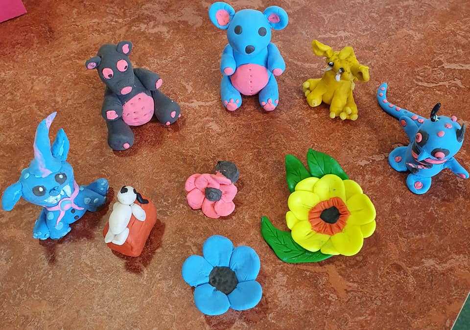 Come along to Crafty Kids tomorrow (and every week!) at 3:30pm for a free afterschool activity. Picture from the Craft Club archives! #Redditch #BuildAWorldOfPlay